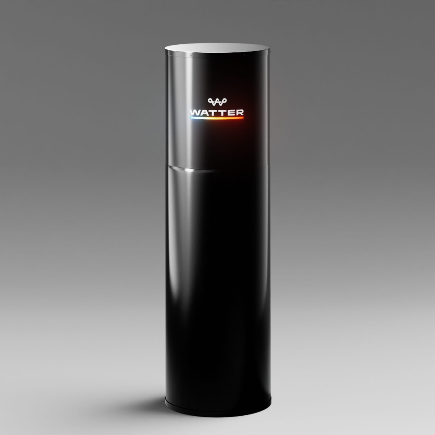 mockup visual Watter